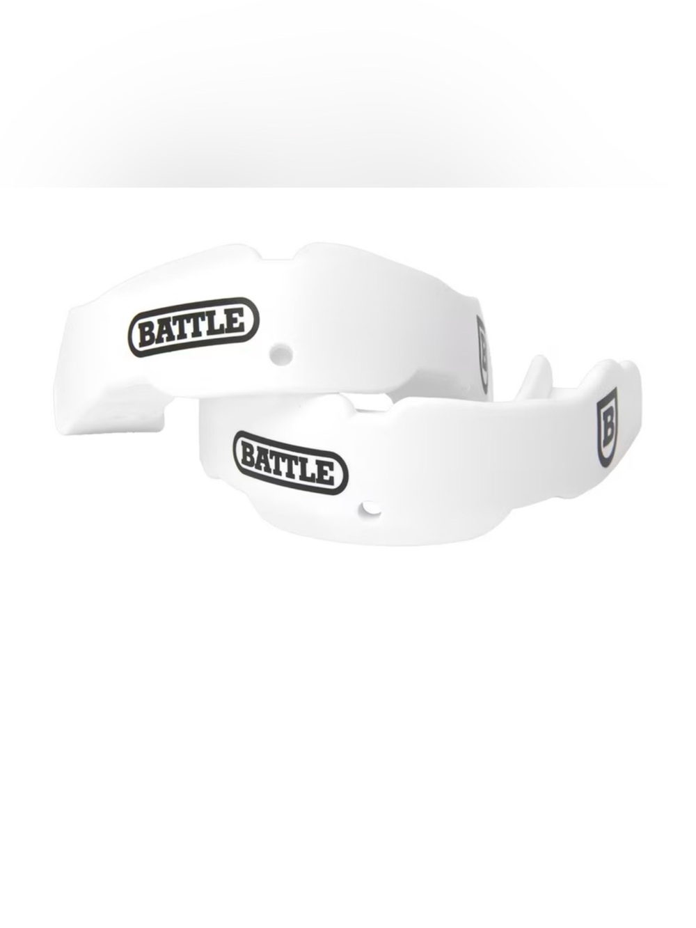 Youth White Sports Mouthguard